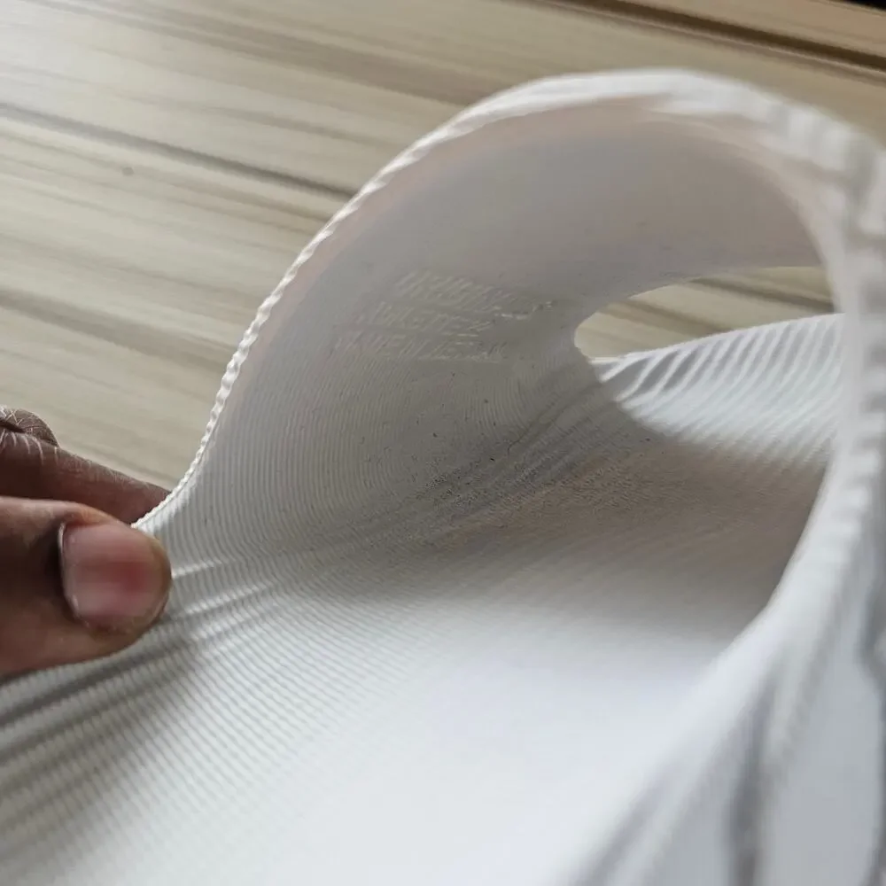 Adidas Originals Adilette 22 Men's Slide Sandals White Size 5 - Picture 8 of 9